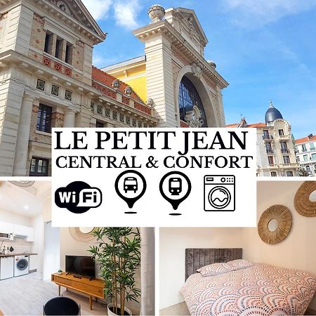Le Petit Jean- Central Pres Gare Et Tram - Supermarches - Wifi - Nice Exteriör bild